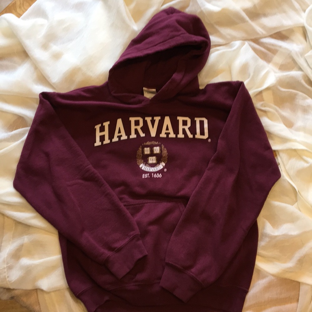 Sweatshirt Harvard maroon